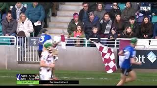 SHAME ON HIM - JACK O'CONNOR BOWSIE BEHAVIOUR SARSFIELDS v SLAUGHTNEIL 2024 ALL IRELAND CLUB HURLING