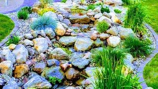 18m NATUR BACHLAUF IM GARTEN BAUEN| ANLEITUNG FÜR STEIN-BACH| PROFI-TIPPS ZU TEICHFOLIE,BETON,WASSER