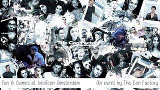 Fun at Wolfcon Amsterdam