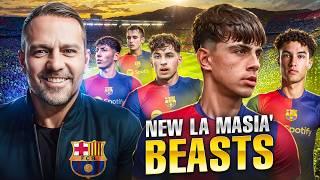 6 La Masia' Players that will BLOW UP under Hansi Flick at FC Barcelona