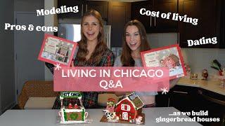 Living in Chicago Q&A | Pros and cons, cost of living, modeling, dating, & more!