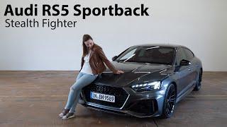 Stealth Fighter: 2020 Audi RS5 Sportback Test mit 450 PS (600 Nm) - Autophorie