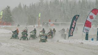 2024 CSRA Snowcross Season Highlights Film / 4K