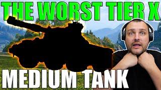 Can You Guess The WORST Tier X Medium Tank? | World of Tanks