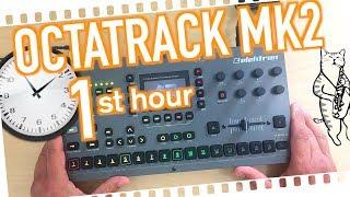 My// Your First Hour with OCTATRACK MK2  TUTORIAL | #factory presets #samples #first small track