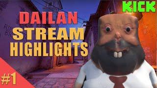 Dailan Stream Highlights Ft. BruceDropEmOff #1