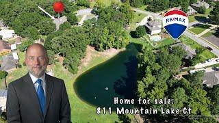 Home For Sale: 811 Mountain Lake Ct. Listed by: Dean Ahrendt - Realtor ®️ RE/MAX Properties