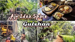 Ajo Idea Space Gulshan is the most beautiful, aesthetic and photogenic Restaurant in Gulshan 2 Dhaka