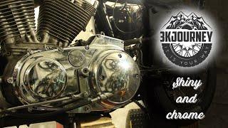 Klappe zu, Affe tot | Der Primärdeckel | Sportster Build #7