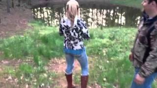 Her first time - bump fire