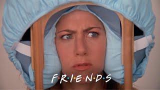 Phoebe Secretly Gives Rachel a Massage | Friends