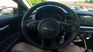 How to Find and Reset Average Fuel Consumption Kia Stonic Crossover ( 2017 – 2020 )