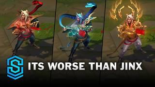 Radiant Serpent Sett Skin Spotlight - Pre-Release - PBE Preview - League of Legends