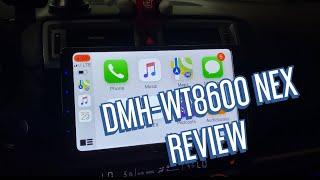 PIONEER DMH WT8600NEX REVIEW/WALKTHROUGH!