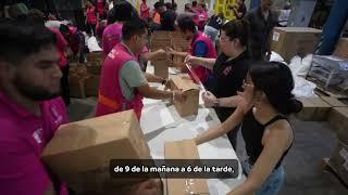 Centros de Acopio en Nuevo León tras Tormenta Huracán Alberto