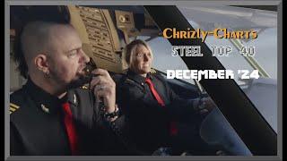 STEEL TOP 40 - Hard Rock & Metal Charts / December '24