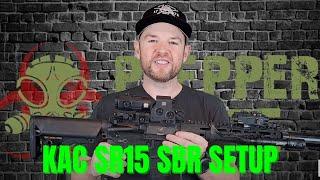 Knights Armament (KAC) SR15 11.5" SBR Review