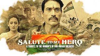 Salute To My Hero Latest Video Song | Kumar Sanu | feat. Shawar Ali, Rupa Khurana