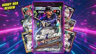 INTO THE COSMOS!!! | 2024 Topps Chrome Cosmic Hobby Box Review