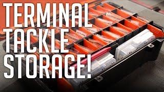 The BEST Way To Store Terminal Tackle! || Bass Fishing Tackle Storage Tip