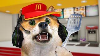 Ich bin KOMPLETT ÜBERFORDERT! | Fast Food Simulator