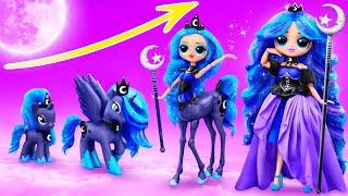 Princess Luna Humanization! 31 DIYs for LOL