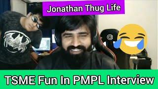 TSM Entity Funny Interview  Jonathan Thug Life | Ghatak | Neyo | Zgod