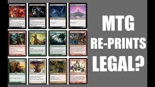 Are MTG Reprints Off the Reserved List Legal? Can Wizards of the Coast Reneg on a 20 Year Promise