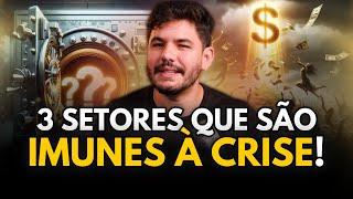 3 setores para investir com SEGURANÇA e LUCRAR (muito) com DIVIDENDOS!