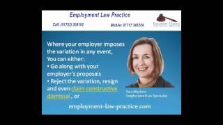 Employment Law Advisor - Employment Terms and Conditions