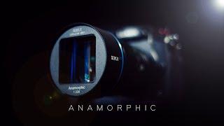 SIRUI 50mm 1.8 ANAMORPHIC 1.33X | FOOTAGE & REVIEW