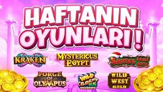 ️‍ HAFTANIN OYUNLARI !  ️‍ BONUS HUNT ️‍ SLOT OYUNLARI️‍