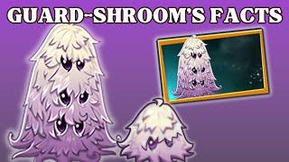 PvZ 2 Facts - NEW PLANT Guard-shroom (Plants vs. Zombies 2)