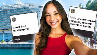 Answering ALL Your CRUISE Questions: Getting Fired, Relationships, Hours, Future Plans, and MORE!