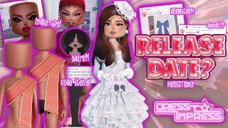 SNEAK PEEKS OF SUMMER PART 2 UPDATE IN DTI! RELEASE DATE? Makeup and Codes! | Dress to Impress