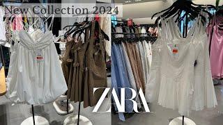 ZARA WOMEN’S 50% Sale NEWSUMMER COLLECTION JUNE 2024 / NEW IN ZARA HAUL 2024