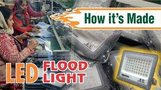 Flood Light || LED Flood Light Manufacturing || Best LED Flood Light in India