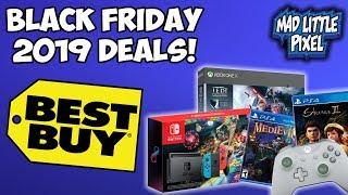 Best Buy 2019 Black Friday Deals! Miss Thanksgiving For Video Games?!