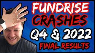 FUNDRISE MASSIVE CRASH OF 2022 and Q4 | My Final Returns on at $130,000 Portfolio