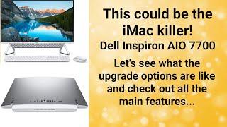 Dell Inspiron 7700 AIO - the new iMac killer.