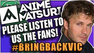 Let's Bring VIC MIGNOGNA Back to ANIME MATSURI!