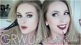 GET READY WITH US! Pale Skin Edition feat. Sally Jo!