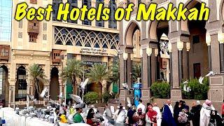 Best Hotels In Makkah Near to Masjid Al Haram | 5 Star Hajj & Umrah Hotel | Makkah Saudi Arabia