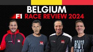 Belgian F1 GP Race Review  2024