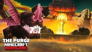 Minecraft's Best Players Simulate a Nuclear Purge in Hardcore Minecraft