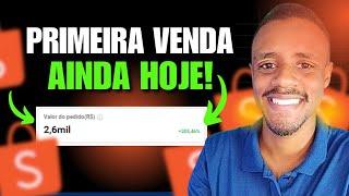 SHOPEE: COMO CONSEGUR PRIMEIRA VENDA NA SHOPEE AFILIADOS -  (Método COMPROVADO)