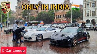 How to Impress Supercar Owners! BRING A PORSCHE GT3RS LOUD EXHAUST AT CAR MEET | BeLikeOm