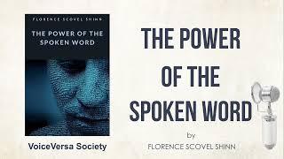 Audiobook: THE POWER OF THE SPOKEN WORD by Florence Scovel Shinn