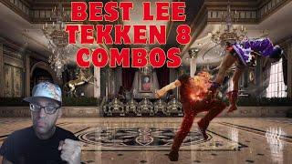 FightingGM Best Tekken 8 Lee Combos!