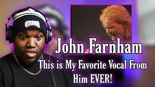 john Farnham - "When The War Is Over"  'Whispering Jack - 20th Anniversary Edition' DVD | Reaction